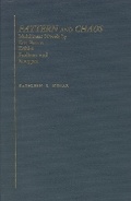 Cover: Pattern and Chaos - Camden House Inc