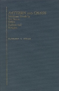Enlarge image Cover: Pattern and Chaos - Camden House Inc
