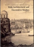 Cover: Irish Architectural and Decorative Studies: vol.10: v. 10 - Gandon Editions
