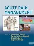 Cover: Acute Pain Management - Cambridge University Press
