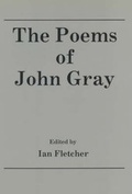 Cover: The Poems of John Gray - ELT Press