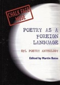 Cover: Poetry as a Foreign Language - White Adder Press