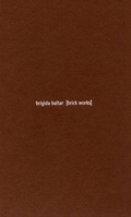 Cover: Brigida Baltar - firstsite