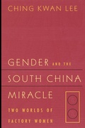 Cover: Gender and the South China Miracle - Naval Institute Press