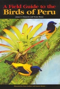 Cover: Guide to the Birds of Peru - Ibis Publishing,U.S.