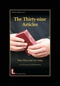 Cover: The Thirty-nine Articles - Latimer House,Oxford