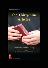 Enlarge image Cover: The Thirty-nine Articles - Latimer House,Oxford