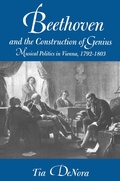 Cover: Beethoven and the Construction of Genius - Naval Institute Press