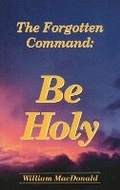 Cover: Be Holy - John Ritchie Ltd