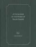 Cover: Catalogue of the Works of Ralph Shapey - Pendragon Press