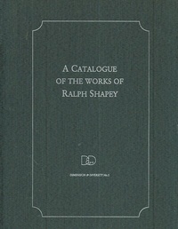 Enlarge image Cover: Catalogue of the Works of Ralph Shapey - Pendragon Press