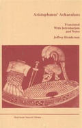 Cover: Aristophanes' Acharnians - Focus Publishing/R Pullins & Co