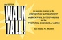 Cover: Walk Tall! - Triad Publishing Company
