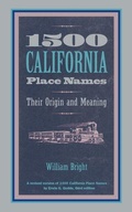 Cover: 1500 California Place Names - Naval Institute Press