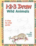 Cover: 1-2-3 Draw Wild Animals - Peel Productions,U.S.