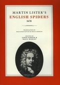 Cover: Martin Lister's English Spiders, 1678 - Harley Books