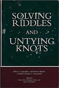 Cover: Solving Riddles and Untying Knots - Eisenbrauns