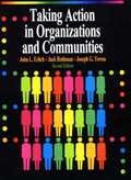 Cover: Taking Action in Organizations and Communities - Eddie Bowers Publishing ,U.S.