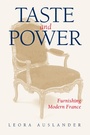 Cover: Taste and Power - Naval Institute Press