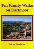 Cover: Ten Family Walks on Dartmoor - Obelisk Publications