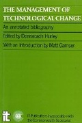 Cover: Management of Technological Change - ITDG Publishing