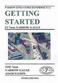 Cover: Getting Started in 7mm Narrow Gauge - 7MM Narrow Gauge Association