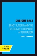 Cover: A Dubious Past - Naval Institute Press
