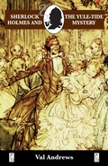 Cover: Sherlock Holmes and the Yule-tide Mystery - Breese Books