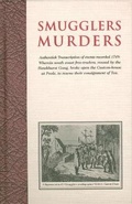 Cover: Smugglers Murders - John Dawes Publications