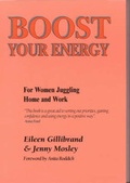 Cover: Boost Your Energy - Positive Press Ltd