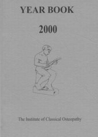 Abbildung von: Institute of Classical Osteopathy Year Book 2000 - Institute of Classical Osteopathy
