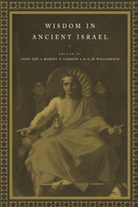 Enlarge image Cover: Wisdom in Ancient Israel - Cambridge University Press