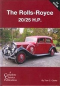 Cover: Rolls-Royce 20/25 h.p. - Complete Classics