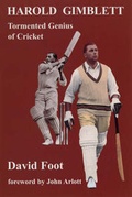 Cover: Harold Gimblett - Fairfield Books