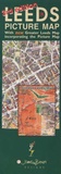 Cover: Leeds Picture Map - James Brown Designs