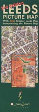 Cover: Leeds Picture Map - James Brown Designs