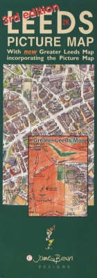Abbildung von: Leeds Picture Map - James Brown Designs