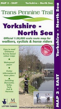 Abbildung von: Yorkshire - North Sea: East Map 3 - Trans Pennine Trail Project