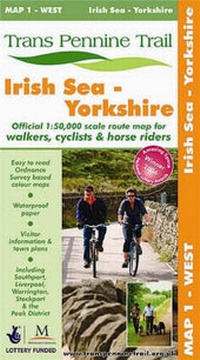 Abbildung von: Irish Sea - Yorkshire: West Map 1 - Trans Pennine Trail Project