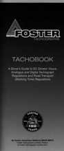 Cover: Tachobook - Foster Tachograph Analysis