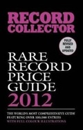 Cover: Rare Record Price Guide 2012 - Diamond Publishing Group Ltd