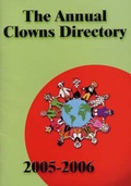 Cover: The Annual Clowns Directory 2005-2006 - Salvo the Clown