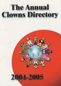 Cover: The Annual Clowns Directory 2004-2005 - Salvo the Clown