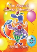 Cover: The Annual Clowns Directory 2008-2009 - Salvo the Clown