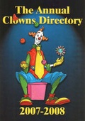 Cover: The Annual Clowns Directory 2007-2008 - Salvo the Clown