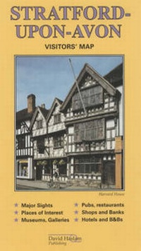 Abbildung von: Stratford-Upon-Avon Visitors' Map - David Haslam Publishing
