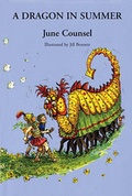 Cover: A Dragon in Summer - Glyndley Books
