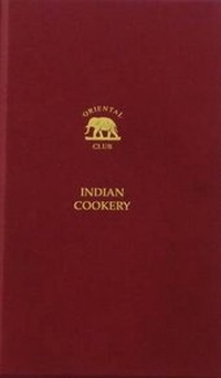 Enlarge image Cover: Indian Cookery - Oriental Club