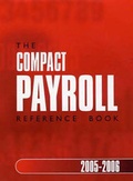 Cover: The Compact Payroll Reference Book 2005-2006 - JEC Training Ltd