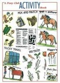 Cover: The Pony Club Activity Book - The Pony Club